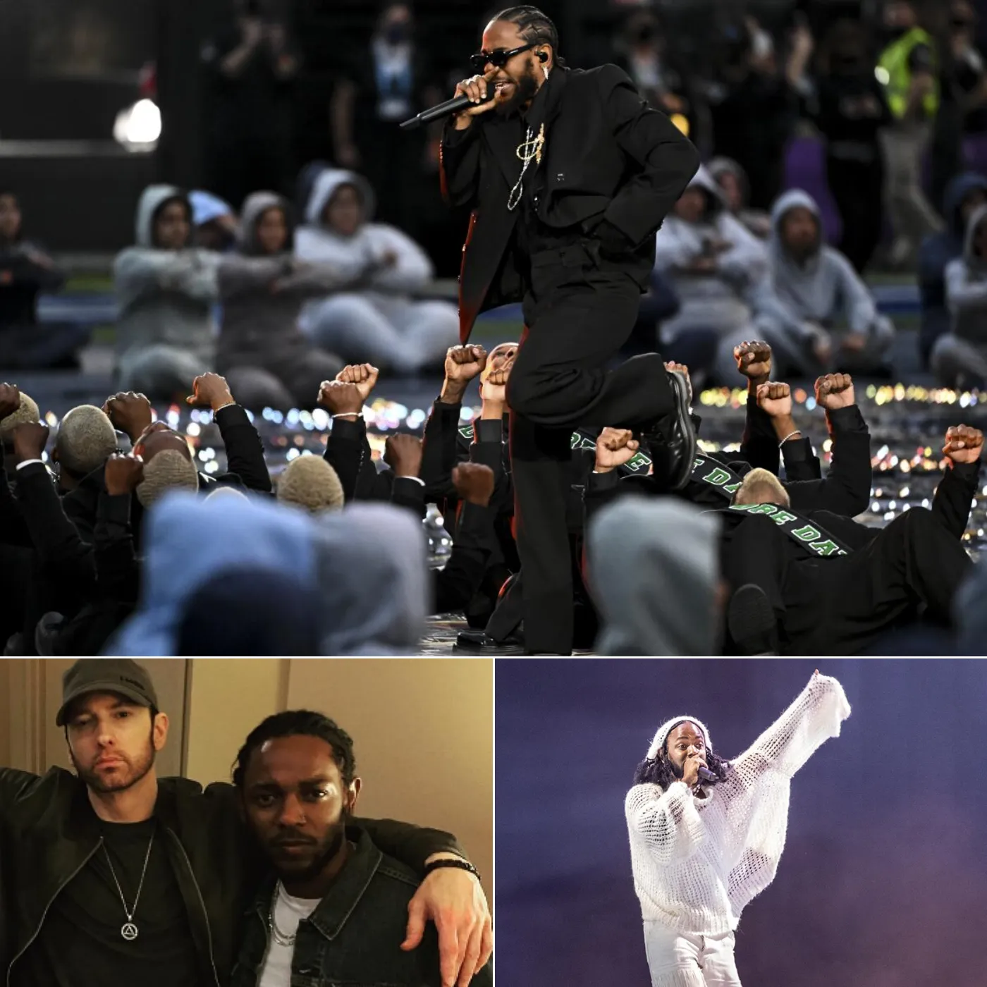 Kendrick Lamar Shocks Fans ‘I Learned to Rap from Eminem – Now I'm a Legend!’