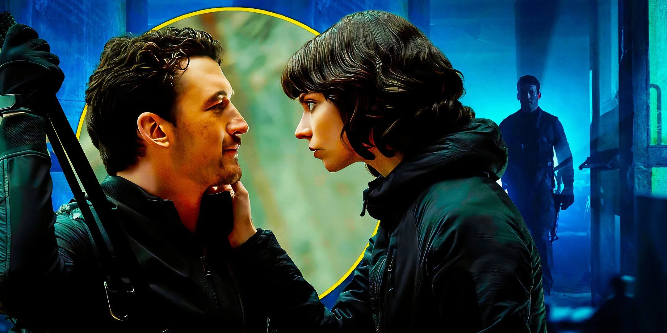 Miles Teller and Anya Taylor Joy Strengthen Their Bond While Filming The Gorge 2 Miles Teller and Anya Taylor Joy Strengthen Their Bond While Filming The Gorge