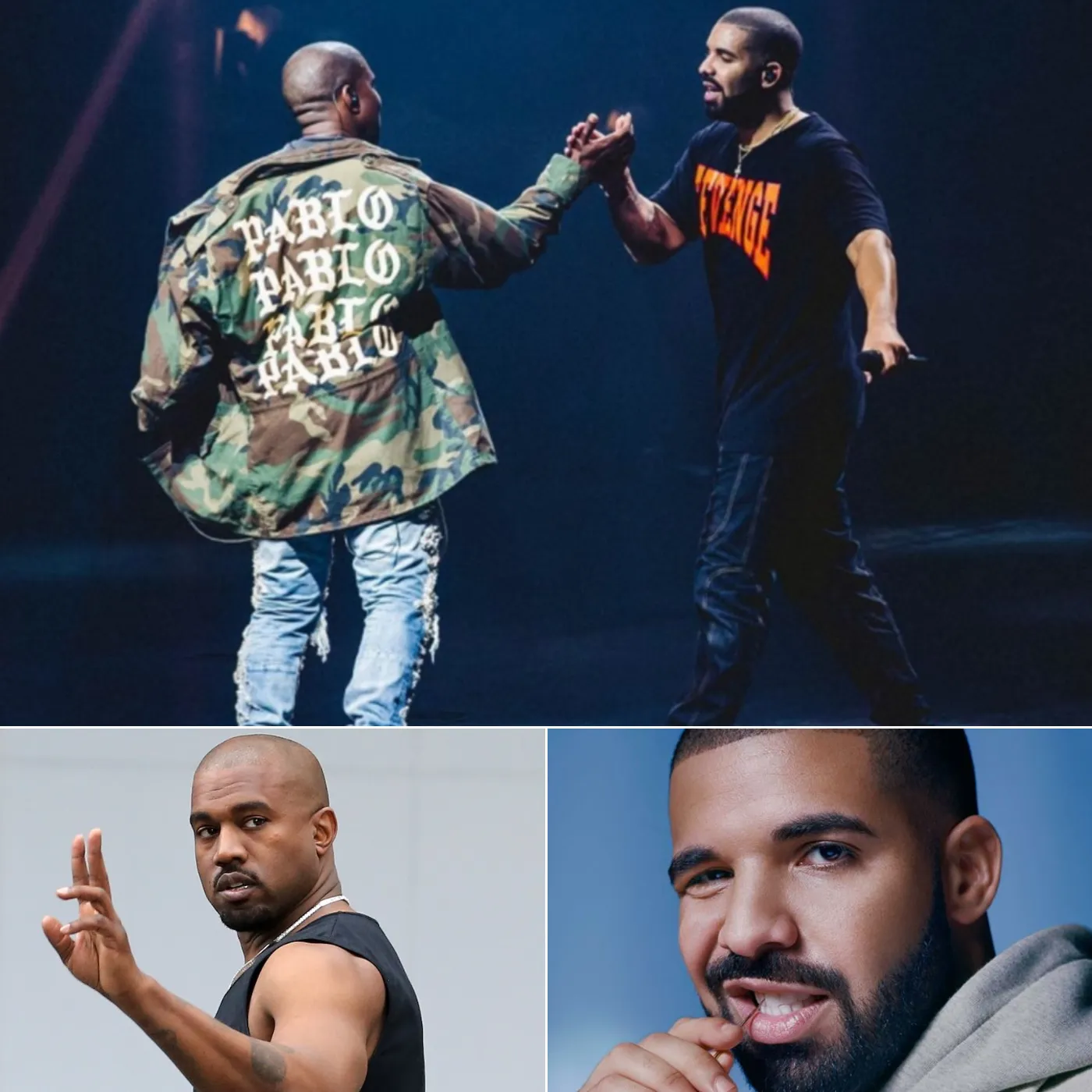 Drake & Kanye West Unleash a Bombshell Collab, Fans Left Warring in Shock and Awe