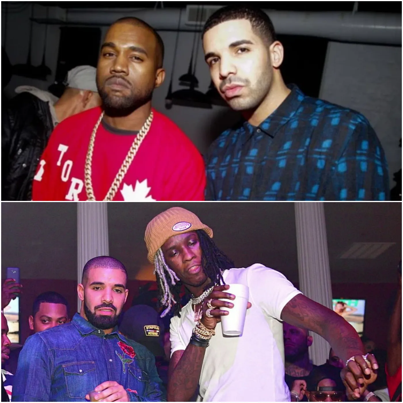 Drake's New Album Breaks Records as Kanye West and Young Thug Show Love