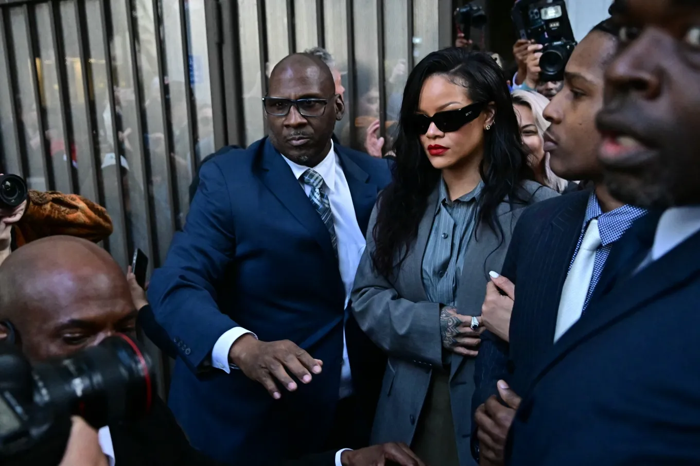 Rihanna Erupts with Joy as Jury Acquits A$AP Rocky in Shocking Trial