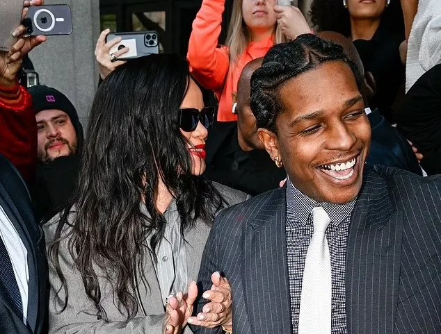 Rihanna Erupts with Joy as Jury Acquits A$AP Rocky in Shocking Trial