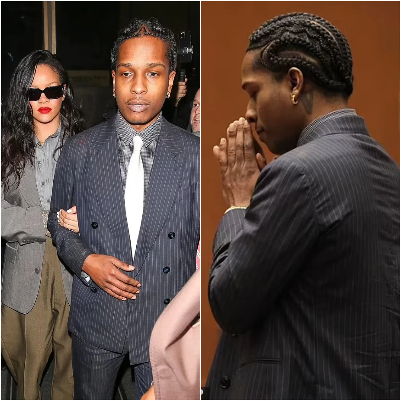 Rihanna Erupts with Joy as Jury Acquits A$AP Rocky in Shocking Trial