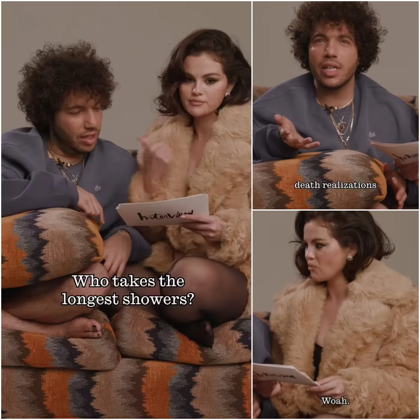 Benny Blanco Shocks Fiancée Selena Gomez with Bizarre Bathing Ritual Involving ‘Death Awareness’