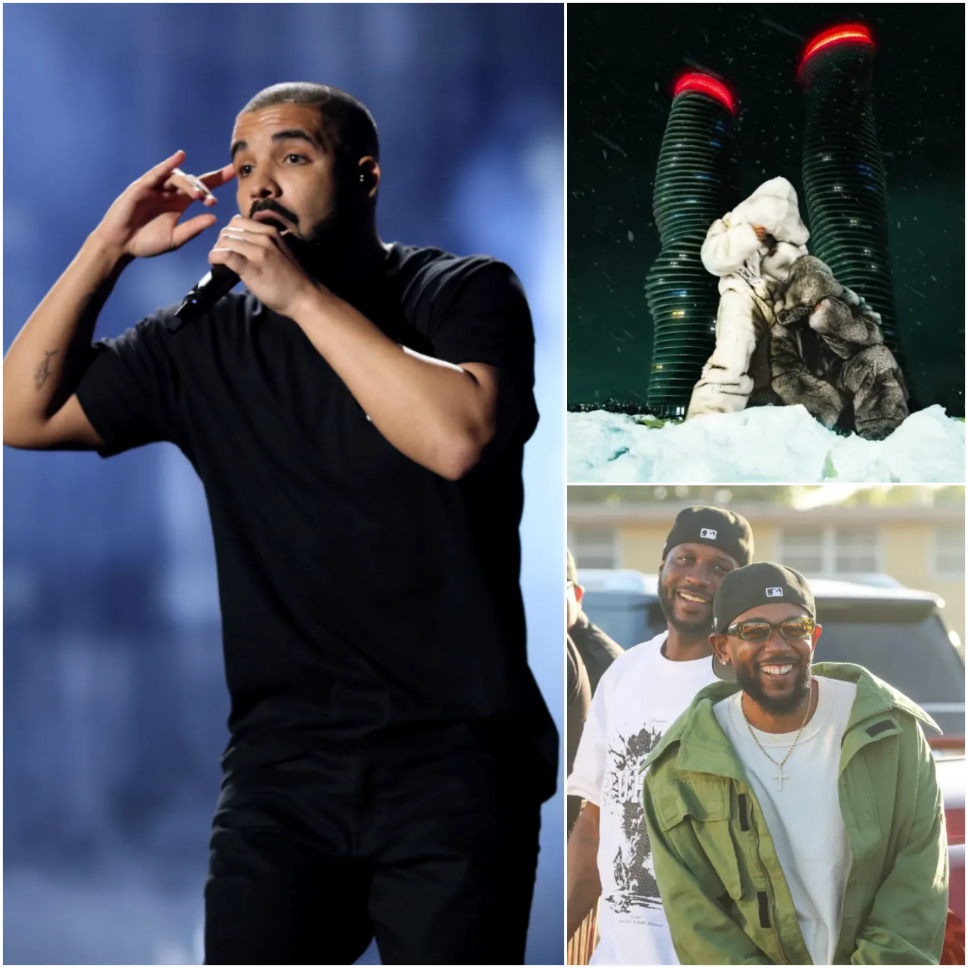 Drake Strikes Back: Knocks Kendrick Lamar Off Top Charts with New Album Release