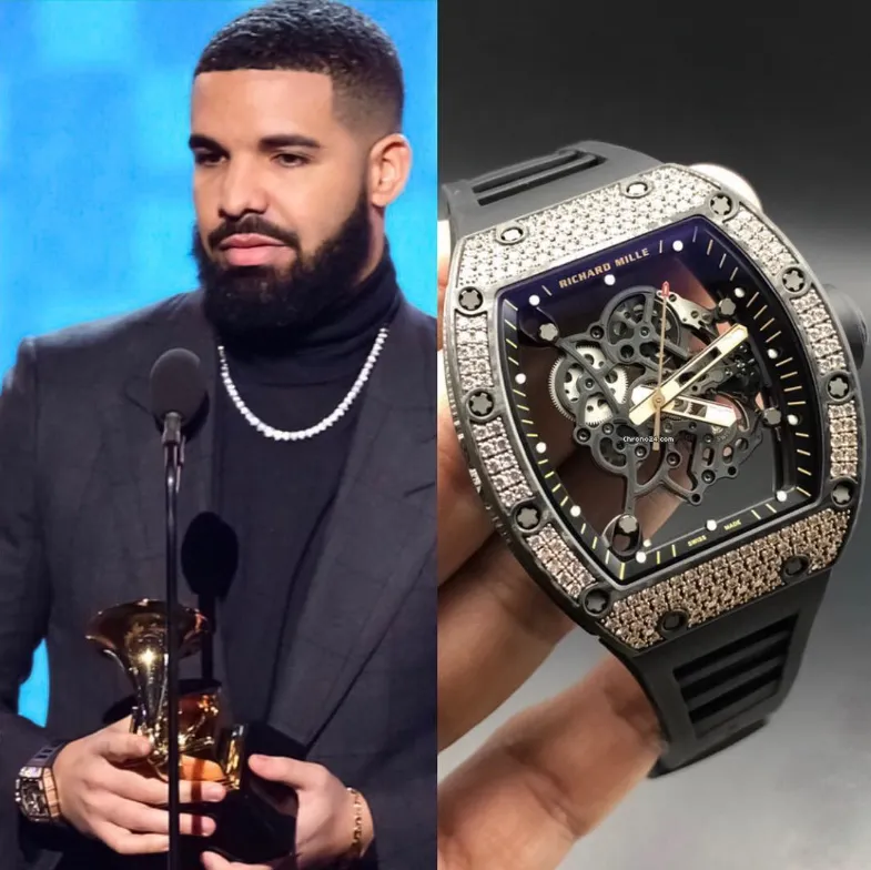 Drake Drops $2.2 Million on an Ultra-Rare Richard Mille Watch – A New Peak in Luxury Spending