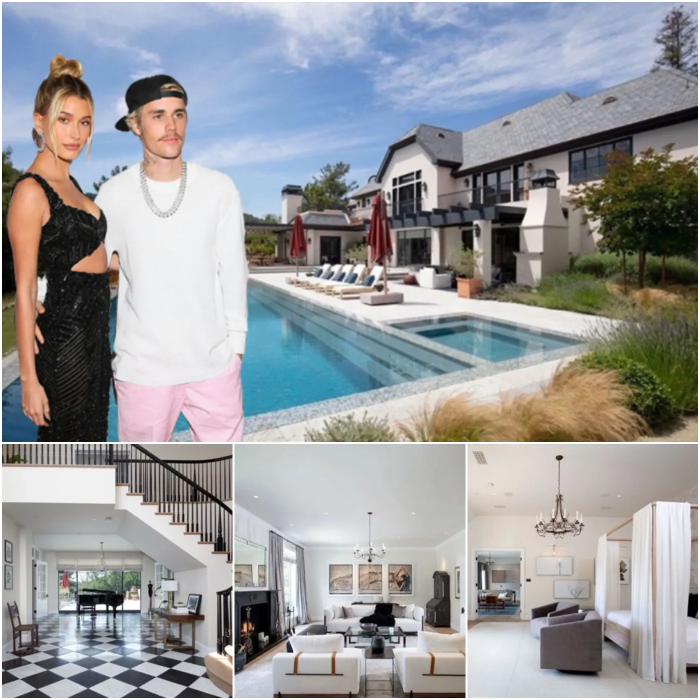 Justin Bieber and Hailey Bieber Purchase a Luxurious $25.8 Million Mansion in Beverly Park