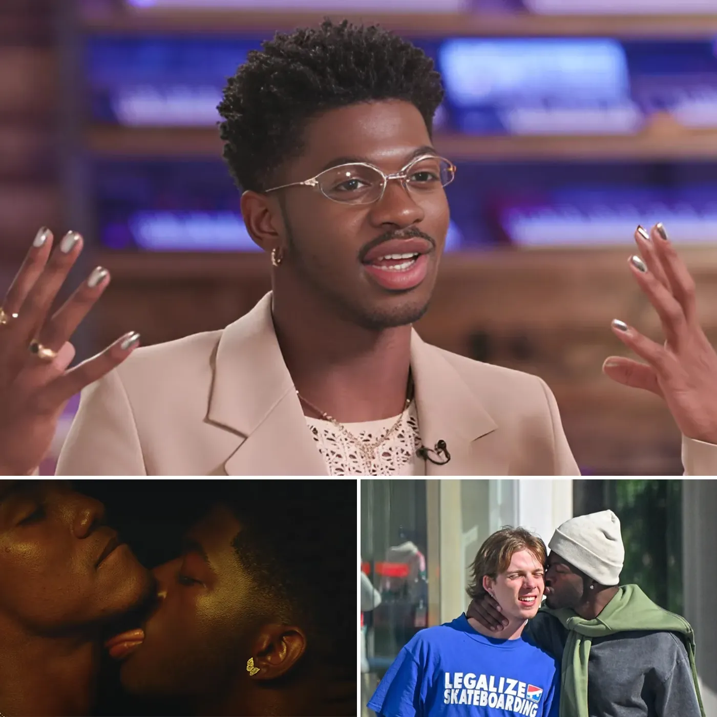 What Lil Nas X Believes About Falling in Love—In His Own Words