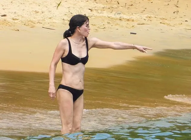 Courteney Cox Stuns at 60 in a Tiny Bikini During Australian Getaway with Daughter Coco