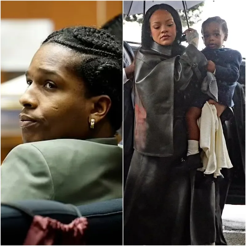 Rihanna’s Heartfelt Words Shake the Courtroom Amid A$AP Rocky Trial