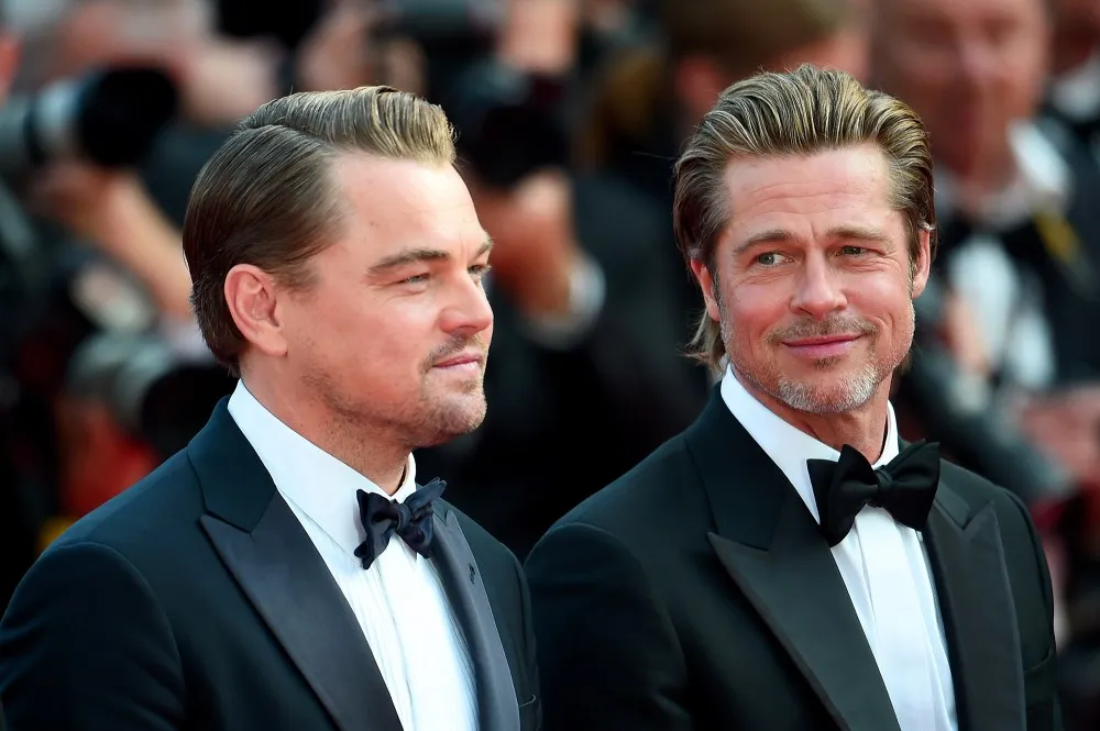 Brad Pitt Calls Working With Leonardo DiCaprio a 'Great Relief' | Us Weekly