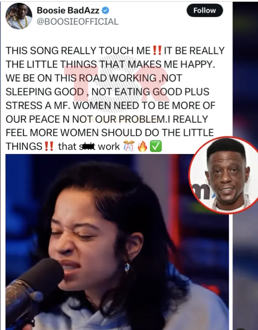 Boosie Badazz Sparks Outrage Again with Controversial Comments on Women