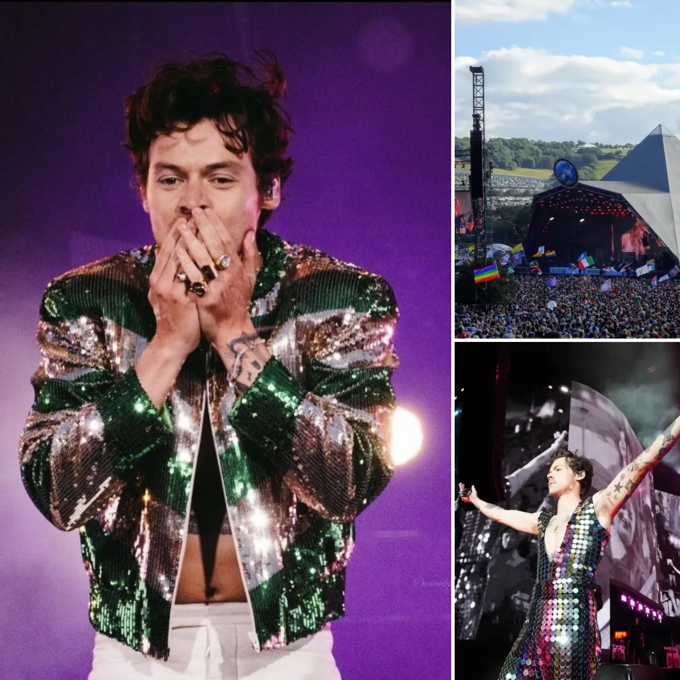 Harry Styles at Glastonbury 2025—How Harry Styles Plans to Make History