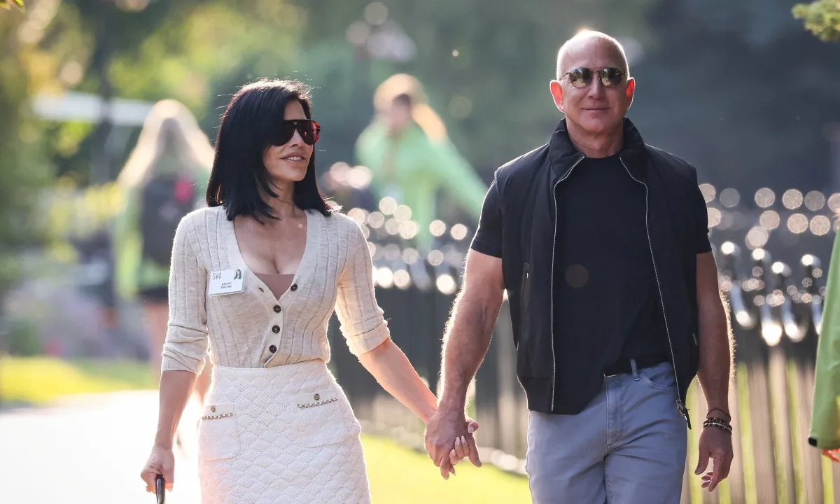 Inside Jeff Bezos and Lauren Sanchez's $600 Million Wedding: A Star-Studded Affair in Aspen