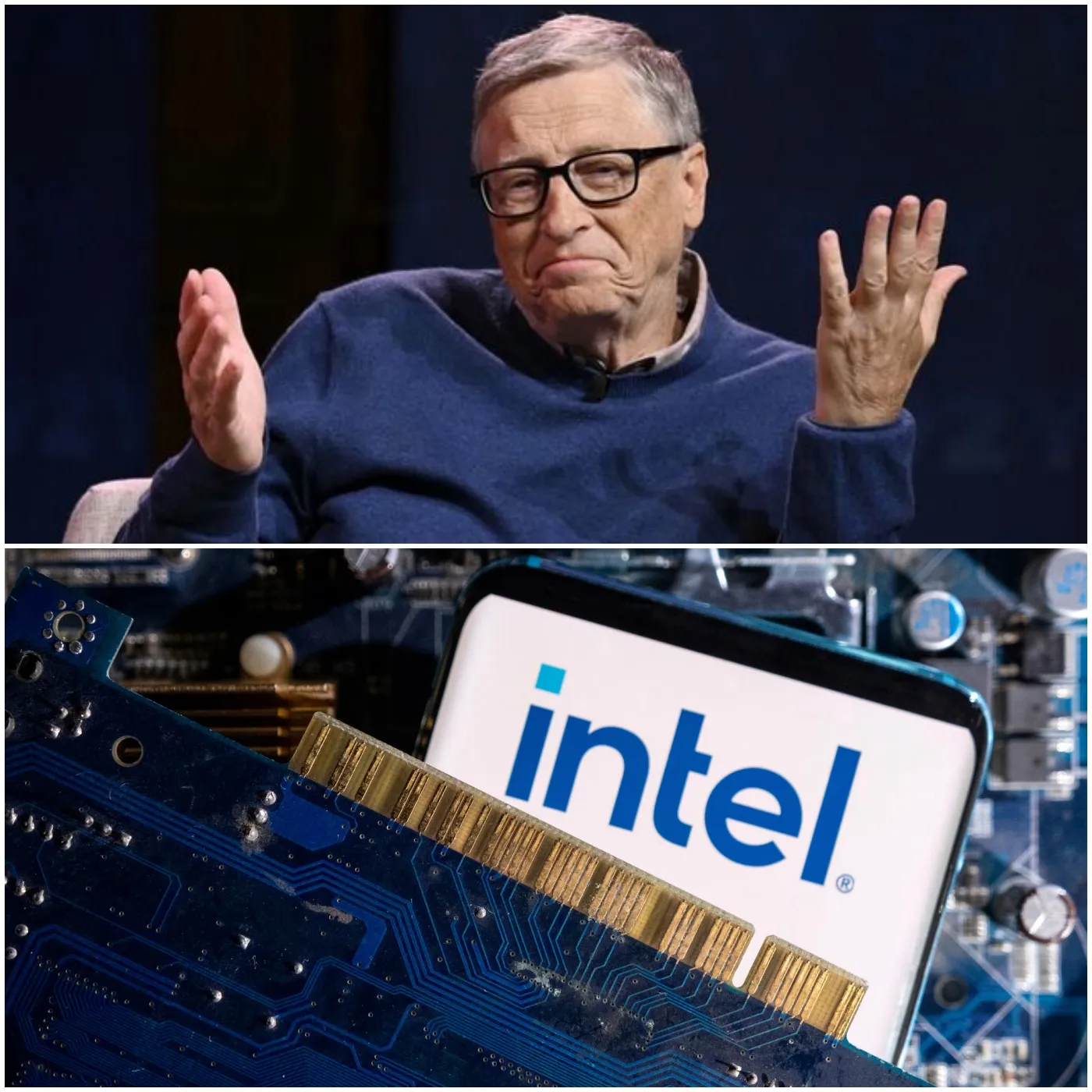 Bill Gates Sounds the Alarm: Is Intel Losing Its Edge in the AI Chip Race?