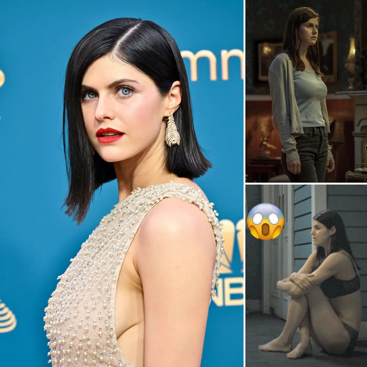 Alexandra Daddario Causes a Stir When Appearing With Unusual Waistline