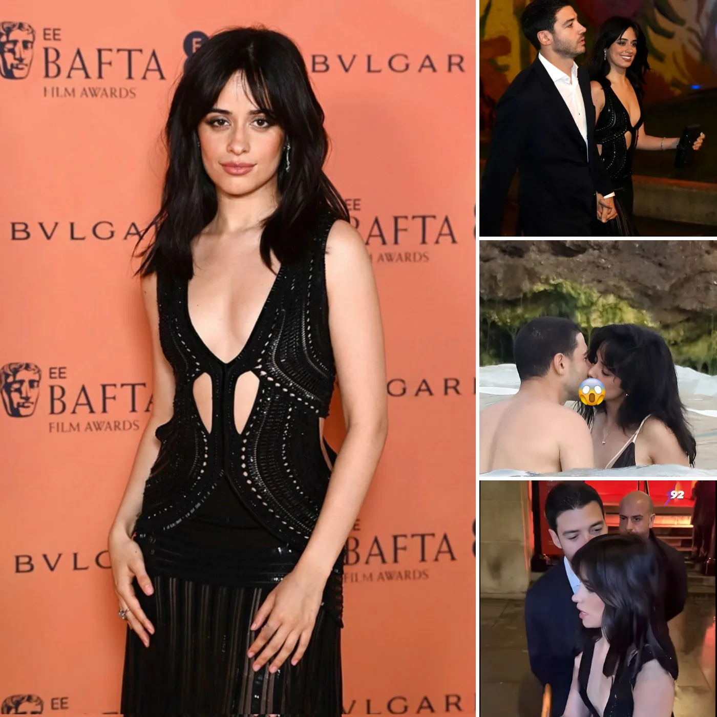 Camila Cabello Sets the Internet on Fire When She Appears With Henry Chalhoub at BAFTA Party in London.