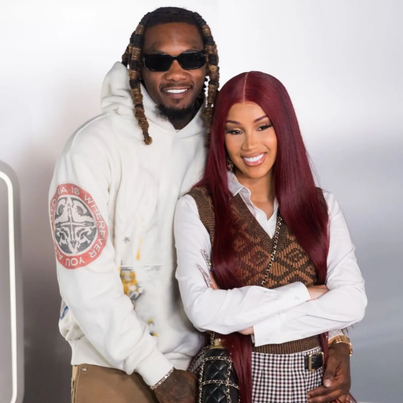 Offset Puts Himself in the Eye of the Storm When Asked About Rumors Between Cardi B and Stefon Diggs