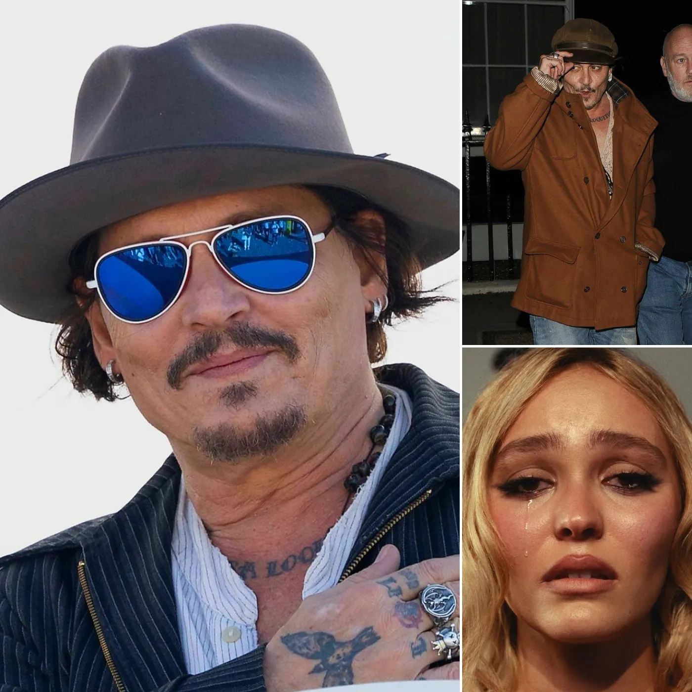 Johnny Depp's Daughter Sobs After Father's Controversial Declaration of Love