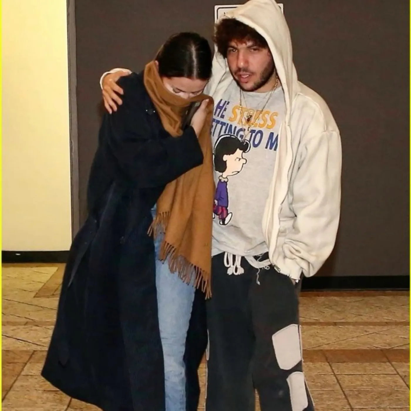 Benny Blanco revealed to PEOPLE that he's worried that one day, girlfriend Selena Gomez will be overwhelmed and change her mind about their relationship.