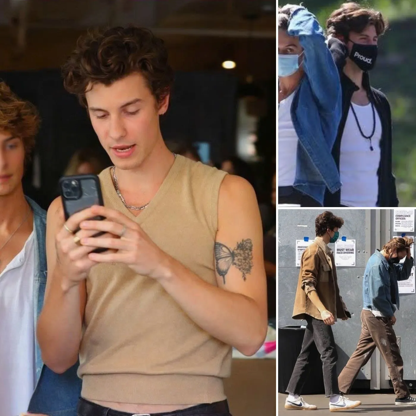 Shawn Mendes and This Handsome Guy Have Been Spending A LOT of Time Together