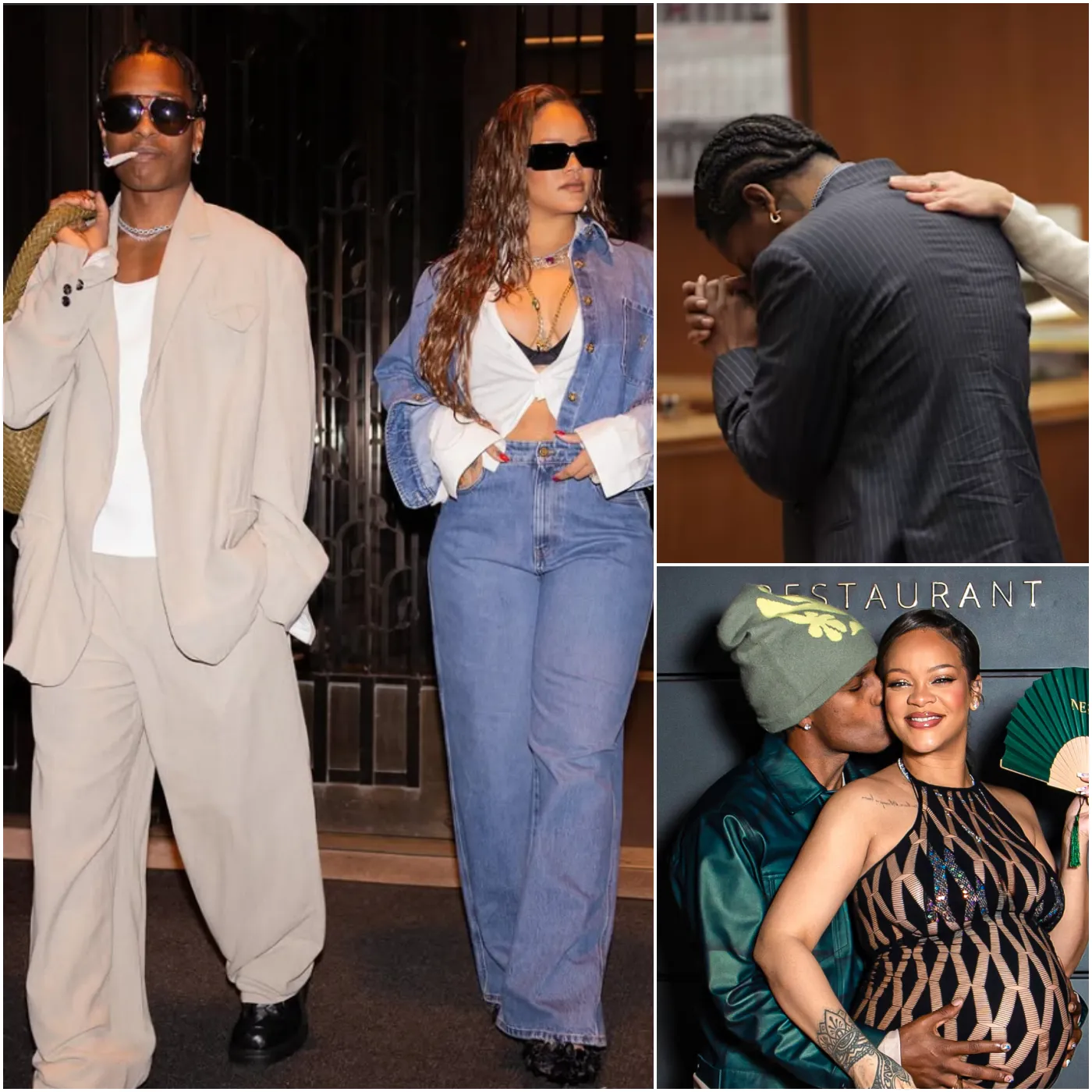 A$AP Rocky and Rihanna Reveal Surprising Baby Name Plans After Court Victory