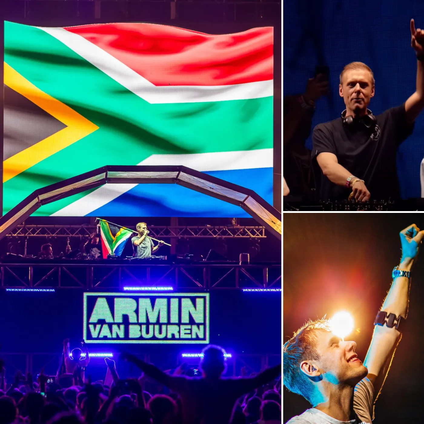 Ultra South Africa 2025 welcomes the return of Armin van Buuren – Are you ready for a spectacular night of music?