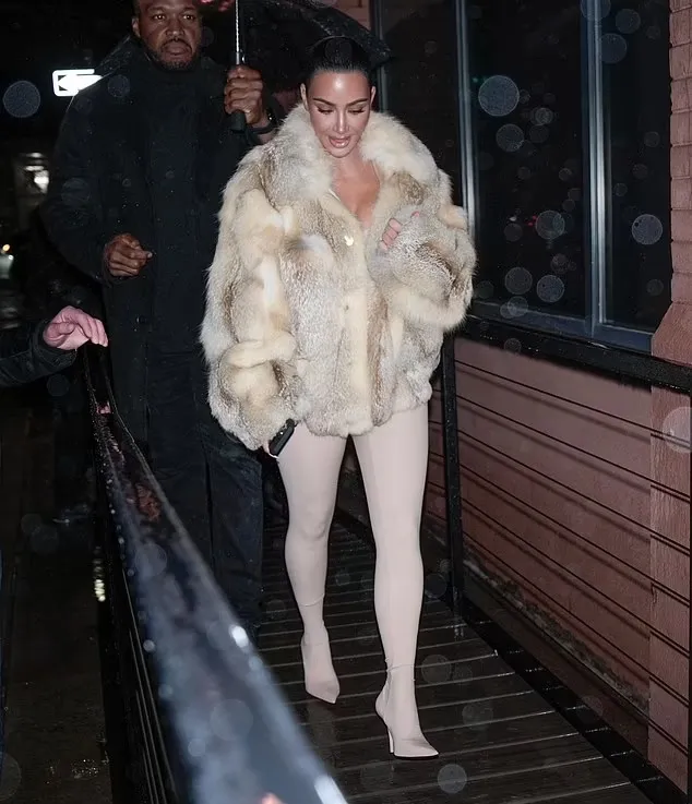 Kim Kardashian Stuns in Bold Nude Look After Pete Davidson Erases His Past