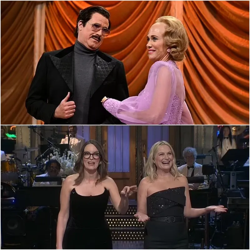 SNL50 Shocks with Wild Sketches and Unexpected Star Moments