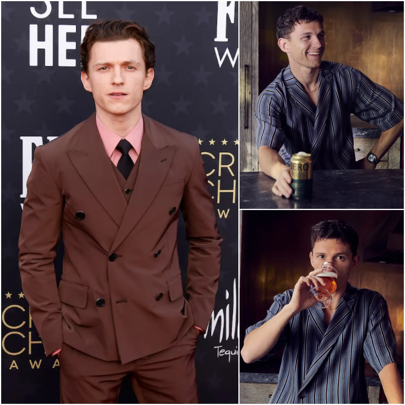 Tom Holland’s Surprising Target Dilemma: Why He Couldn’t Buy His Own Non-Alcoholic Beer