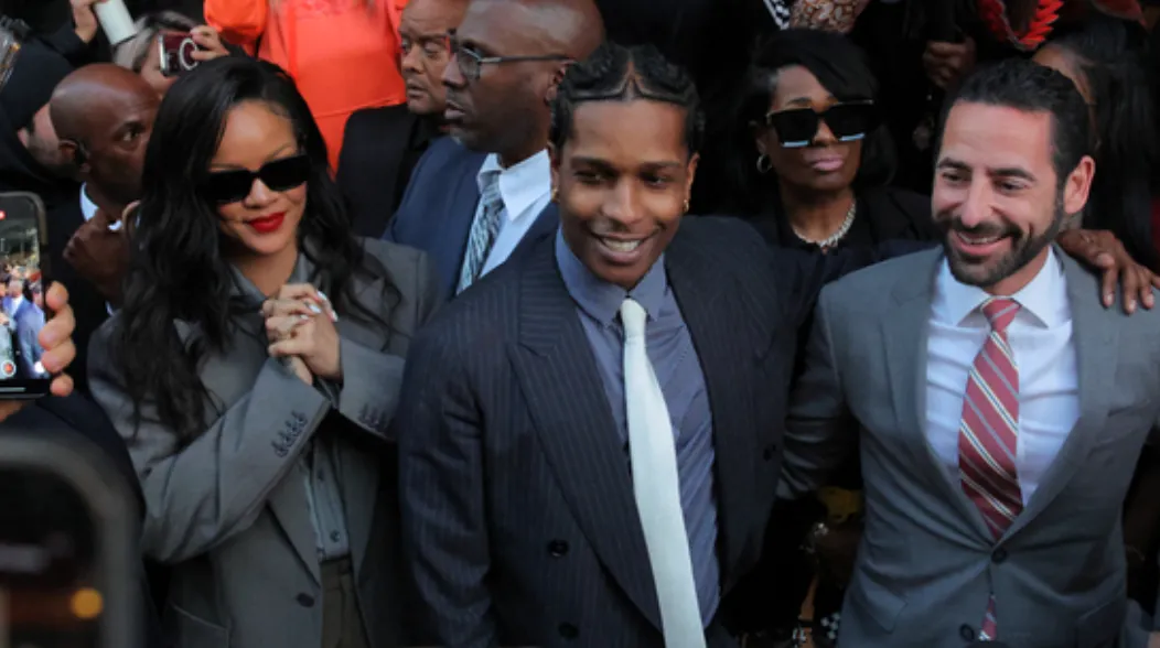 Rihanna and A$AP Rocky Celebrate His Not Guilty Verdict: “The Glory Belongs to God”