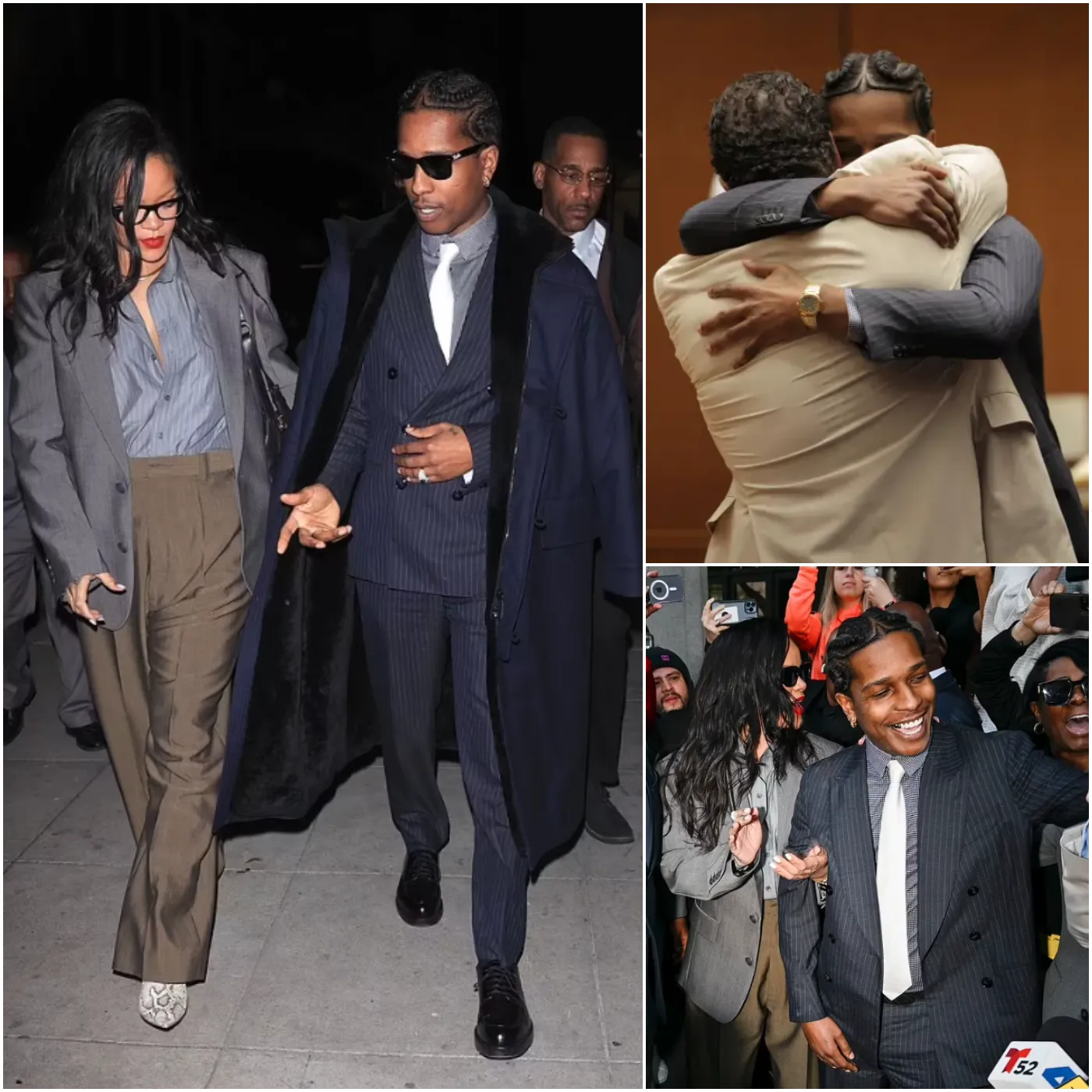 Rihanna and A$AP Rocky Celebrate His Not Guilty Verdict: “The Glory Belongs to God”