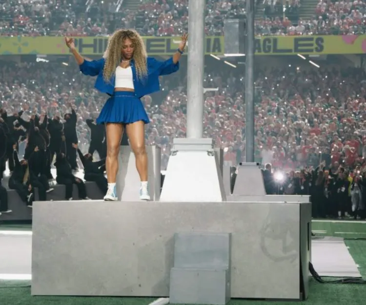 Serena Williams Claps Back at Super Bowl Critics Over "Petty" Halftime Cameo