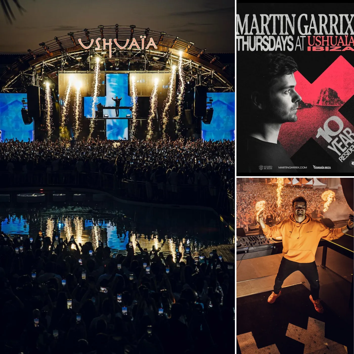 Martin Garrix marks 10 years at Ushuaïa Ibiza – Get ready for an explosive season!