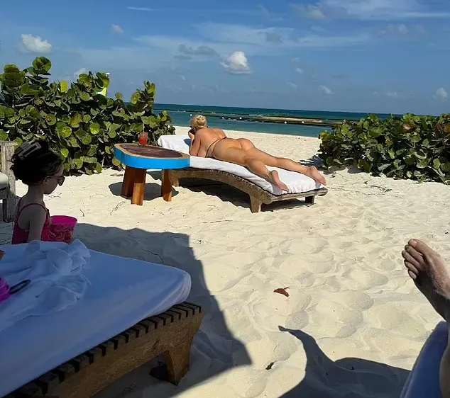 Coco Austin Claims to Have Created 'Micro Thongs' in Sizzling Beach Photos 6 Coco Austin Claims to Have Created 'Micro Thongs' in Sizzling Beach Photos