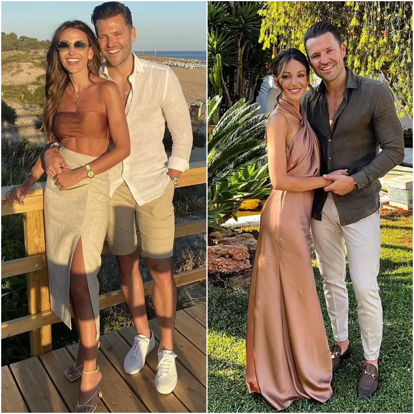 Michelle Keegan and Mark Wright's Terrifying Home Invasion While Expecting Their First Child