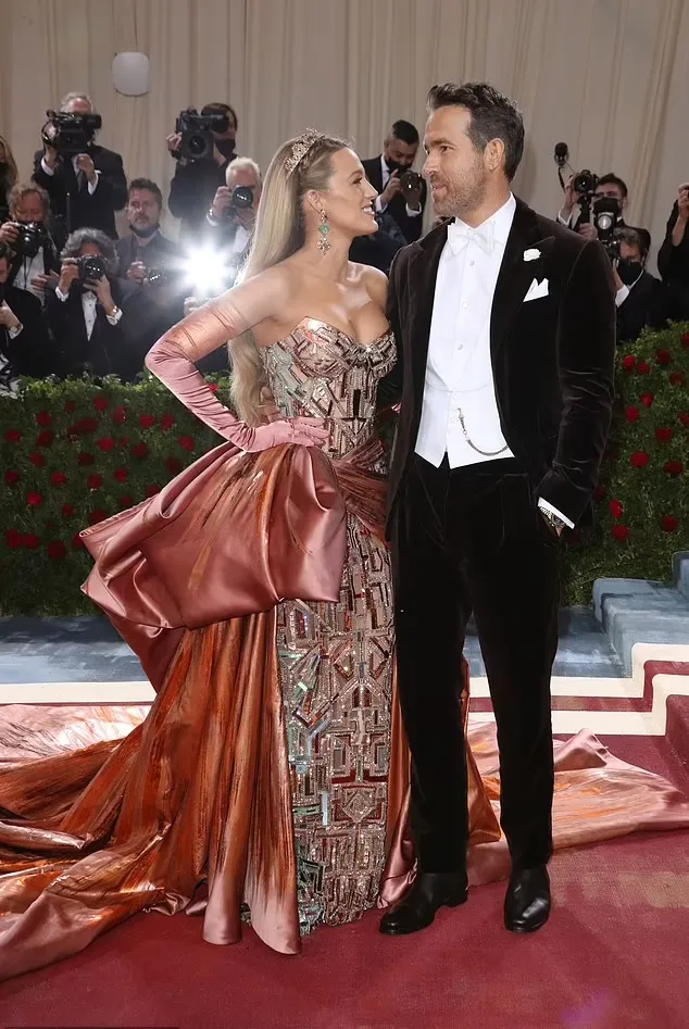 Blake Lively Accuses Justin Baldoni of Inappropriate Questioning About Her Sex Life with Ryan Reynolds