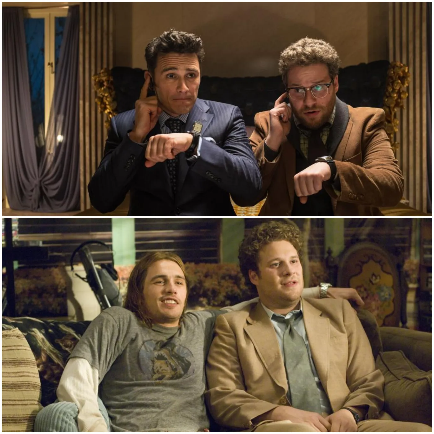 Seth Rogen Avoids Questions About James Franco After Ending Their Friendship