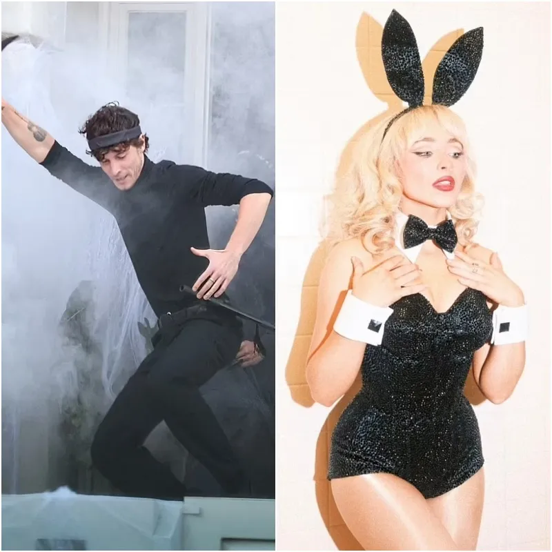 Sabrina Carpenter’s Halloween Look Sparks Buzz After Shawn Mendes’ Big Reveal