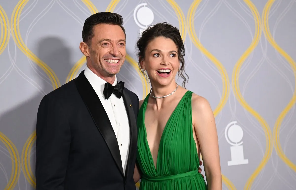 Hugh Jackman and Sutton Foster Committed to the Next Steps, Madly in Love