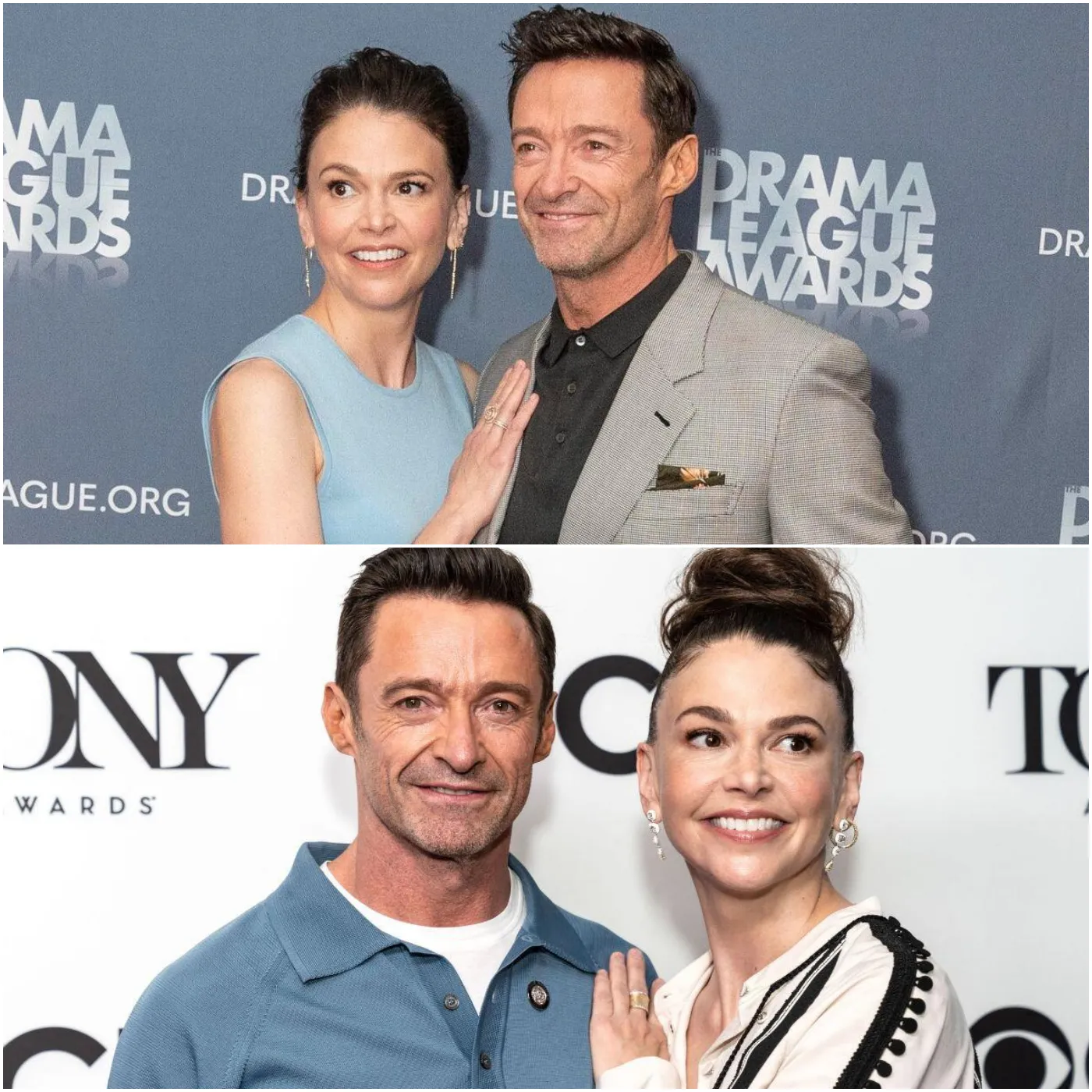 Hugh Jackman and Sutton Foster Committed to the Next Steps, Madly in Love