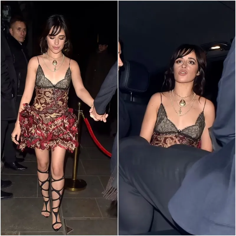 Camila Cabello and Billionaire Beau Spark Buzz at BAFTA Afterparty!