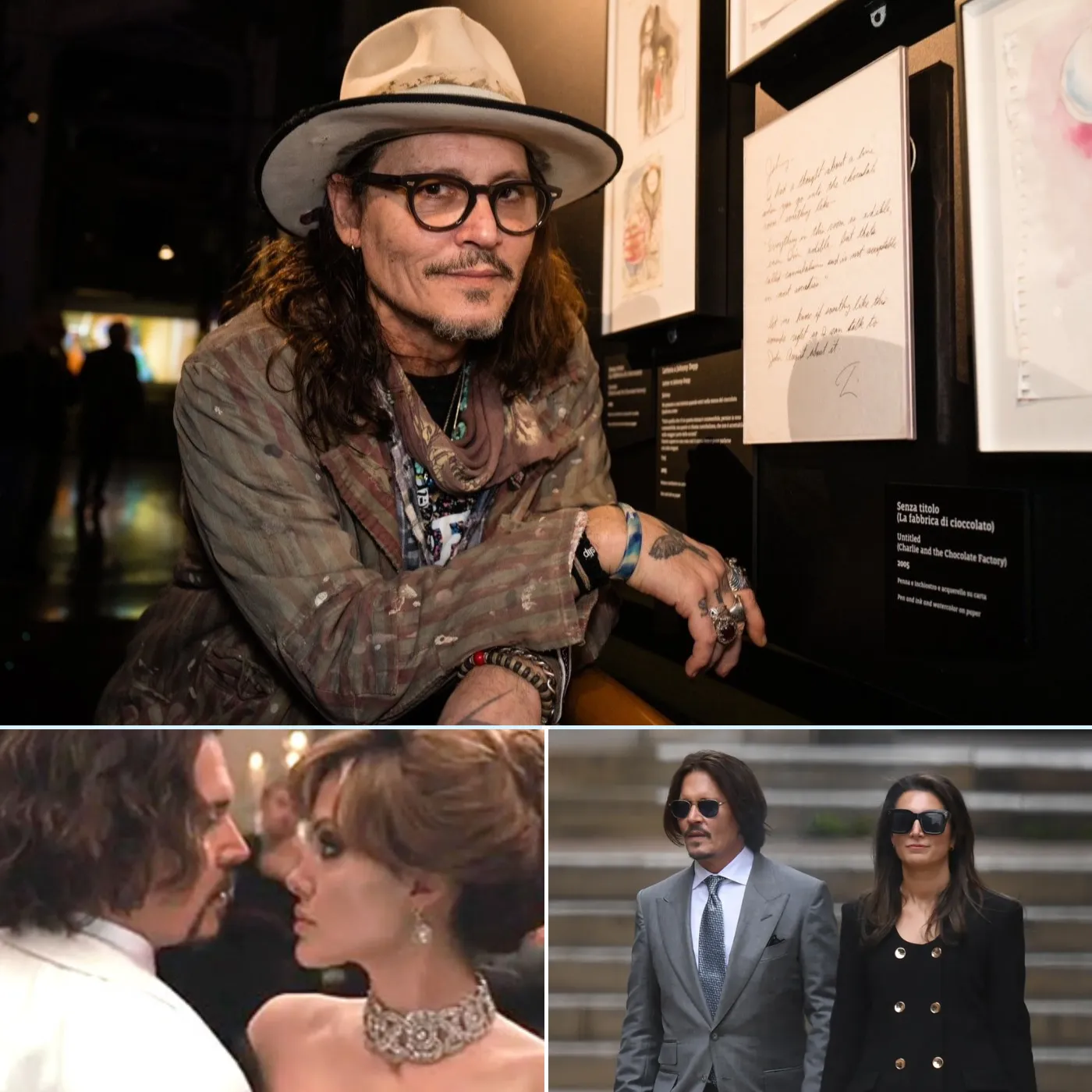 Johnny Depp, Charming or manipulative. The shocking truth behind the actor's relationships.