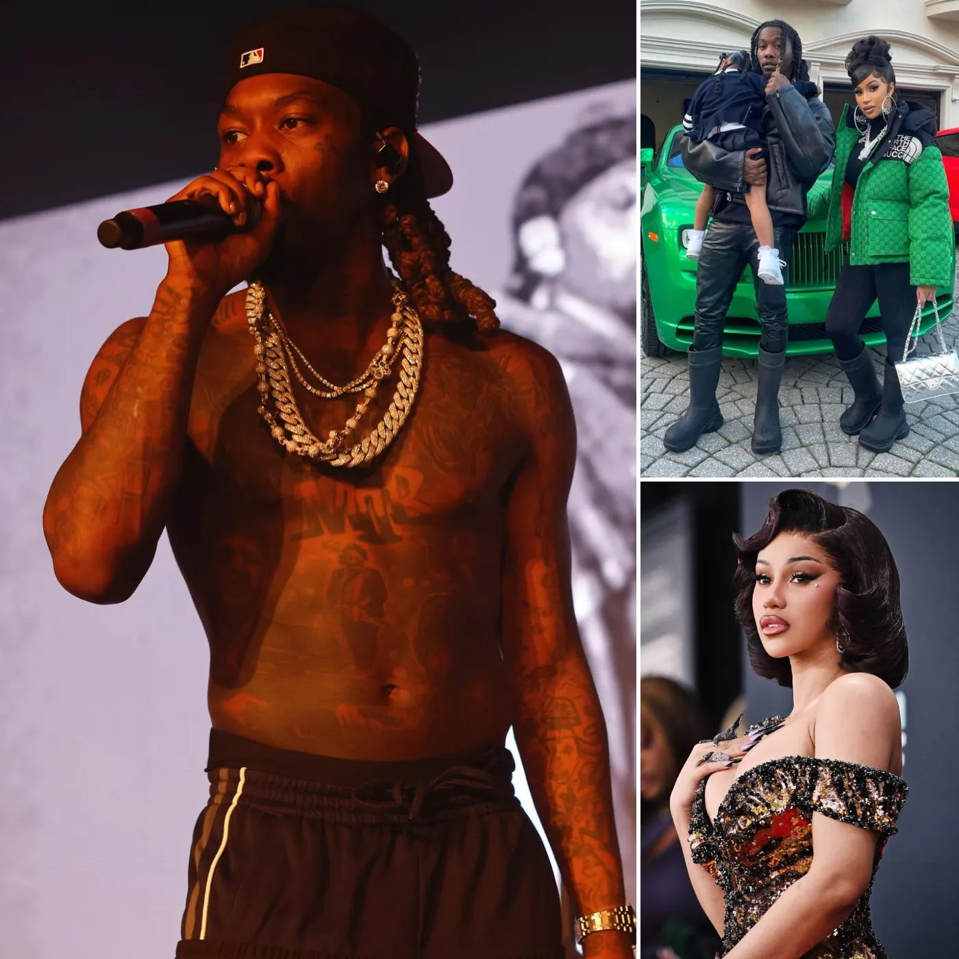 Offset Responds Extremely Harshly When He Is Taunted That He Only Has Value When He Loves Cardi B