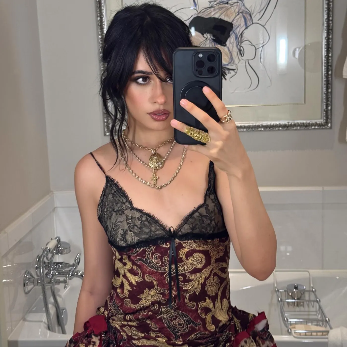 Shocking Profile Revealed Camila Cabello and Henry Chalhoub