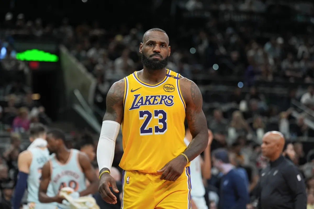 LeBron James Caught Off Guard by Shocking NBA Move!