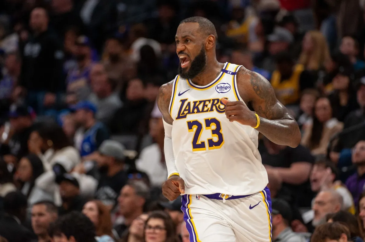 LeBron James Caught Off Guard by Shocking NBA Move!