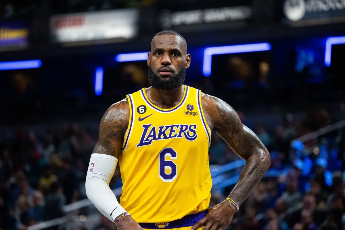 LeBron James Caught Off Guard by Shocking NBA Move!