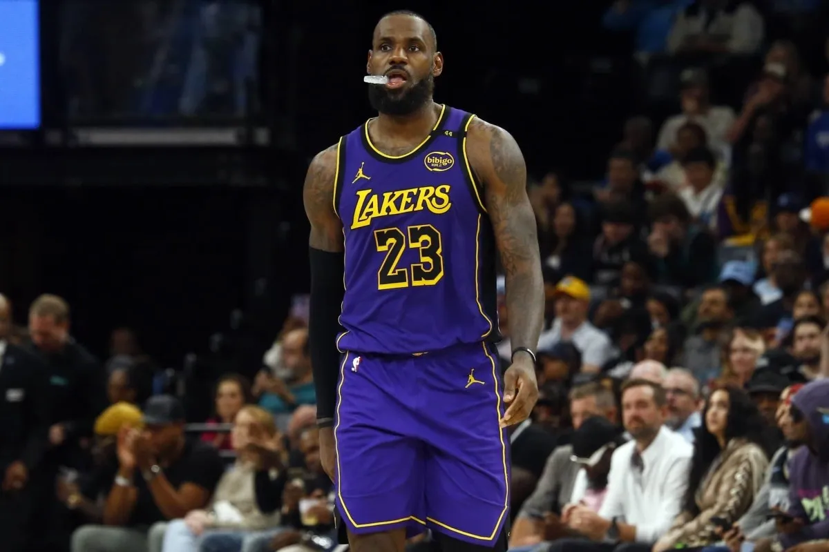 LeBron James Caught Off Guard by Shocking NBA Move!