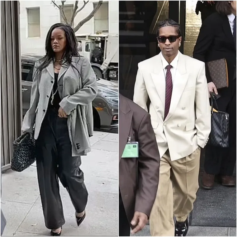 Rihanna’s Striking Courtroom Exit Sparks a Buzz—What’s Really Going On?